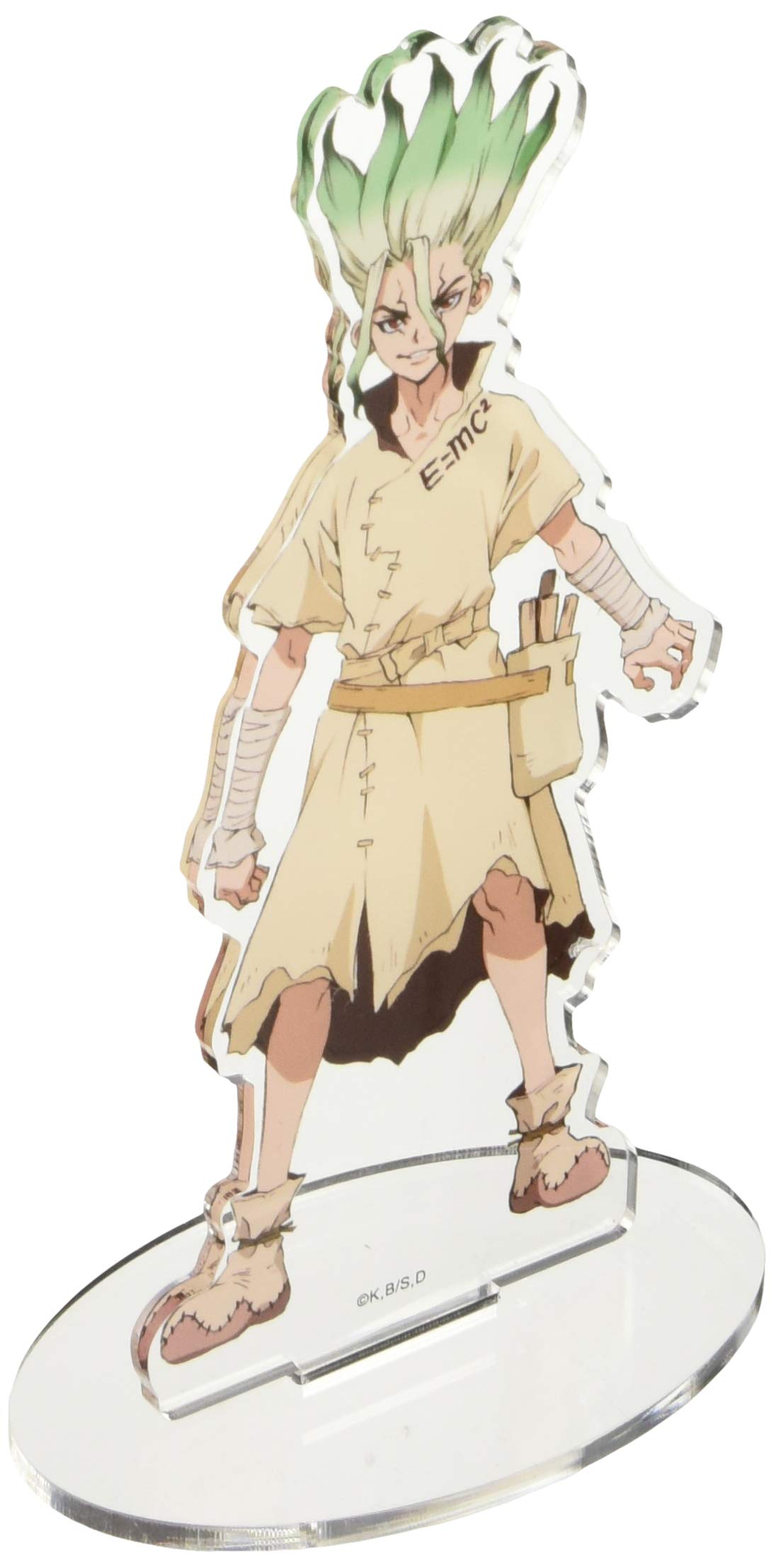 Dr.STONE 石神千空 冒険 アクリルフィギュア アクスタ ジャンプ 石神千