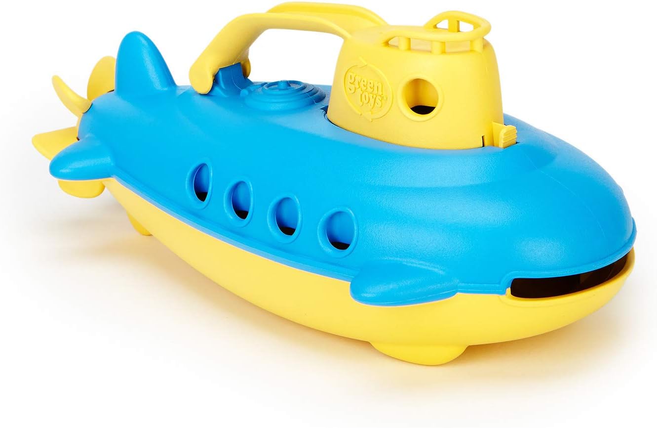 Green Toys Submarine, Yellow