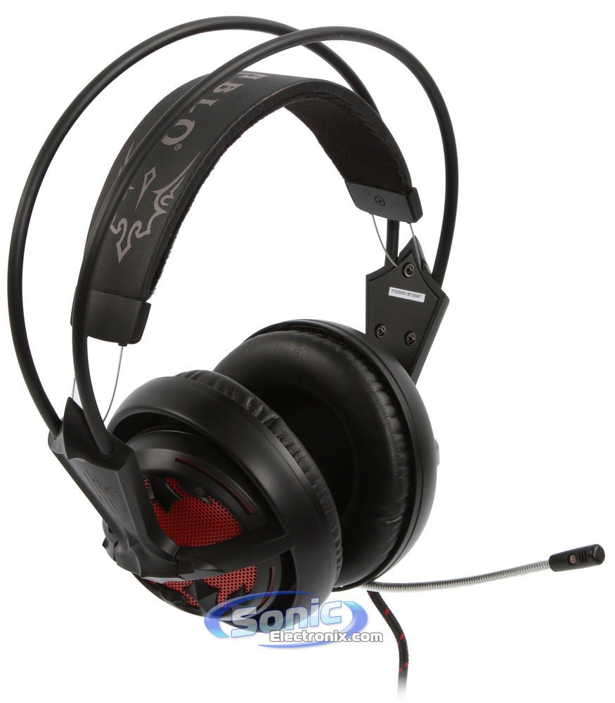 SteelSeries Diablo III Gaming Headset: Gaming Headsets: Amazon.com.au
