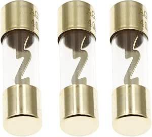 Lot De 5 Fusibles ANL 175 Ampères DC 32V - Pour Amplificateurs Audio, Onduleurs, Installations 12V/24V