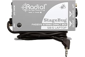 Radial StageBug SB-5 Passive Radial Direct Box