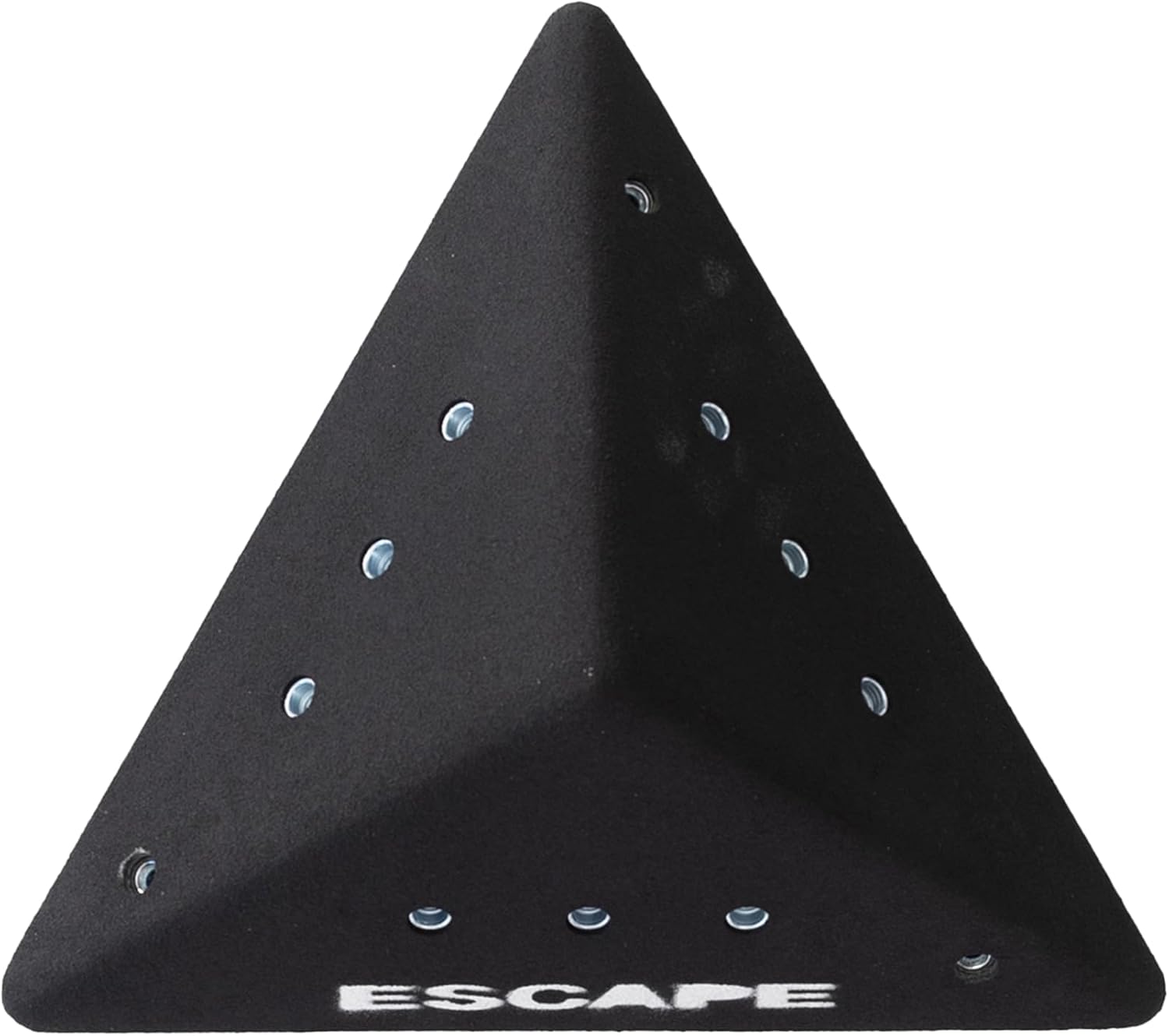 Escape Climbing Trinity Volume | Textured Volume for Rock Climbing and Bouldering Holds | Ideal for Adding New Dimensions to a Climbing Wall | 9 Industrial T-Nuts and Install Hardware Included