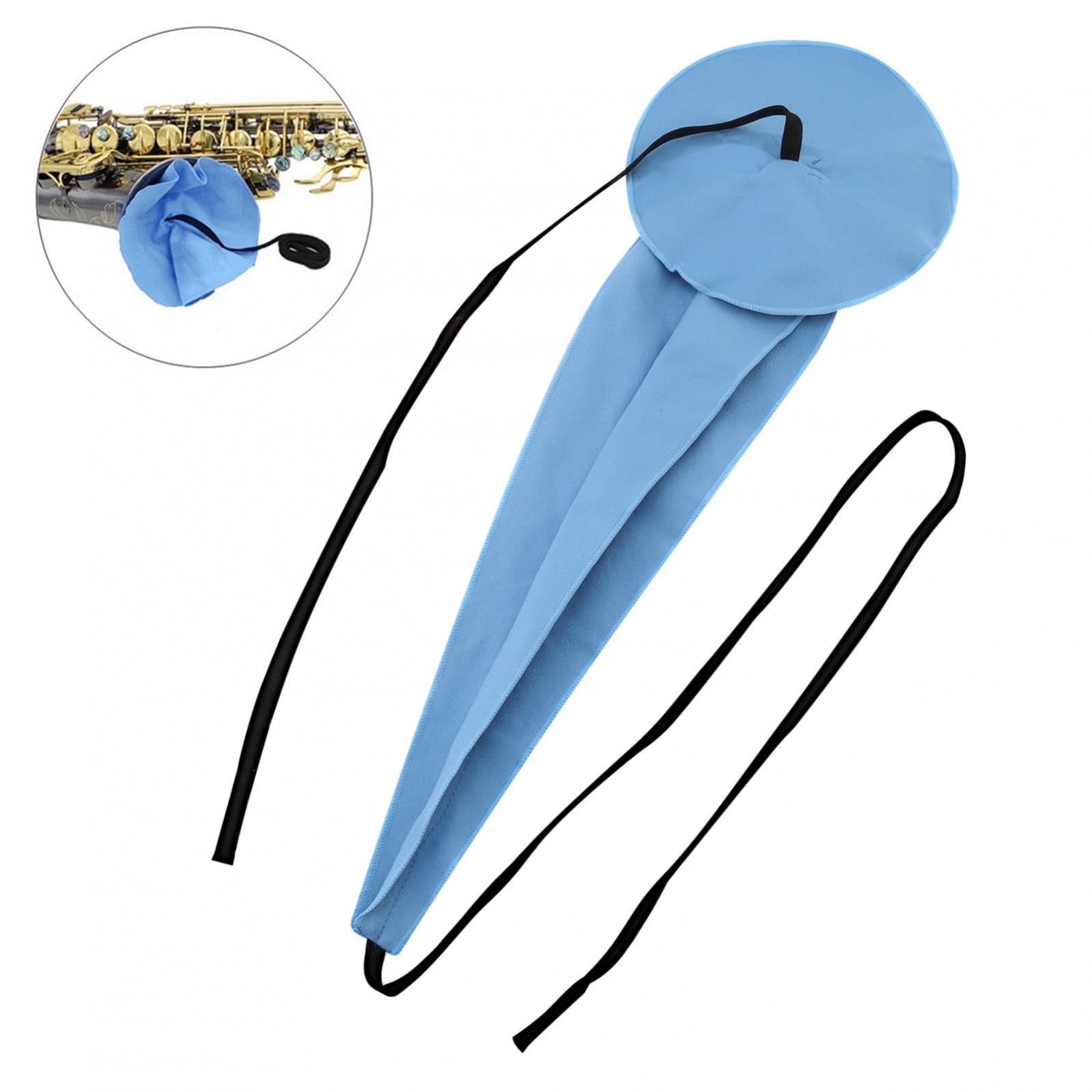 Panno Per Pulizia Sassofono E Strumenti A Fiato - In Ecopelle Scamosciata - Foto 10