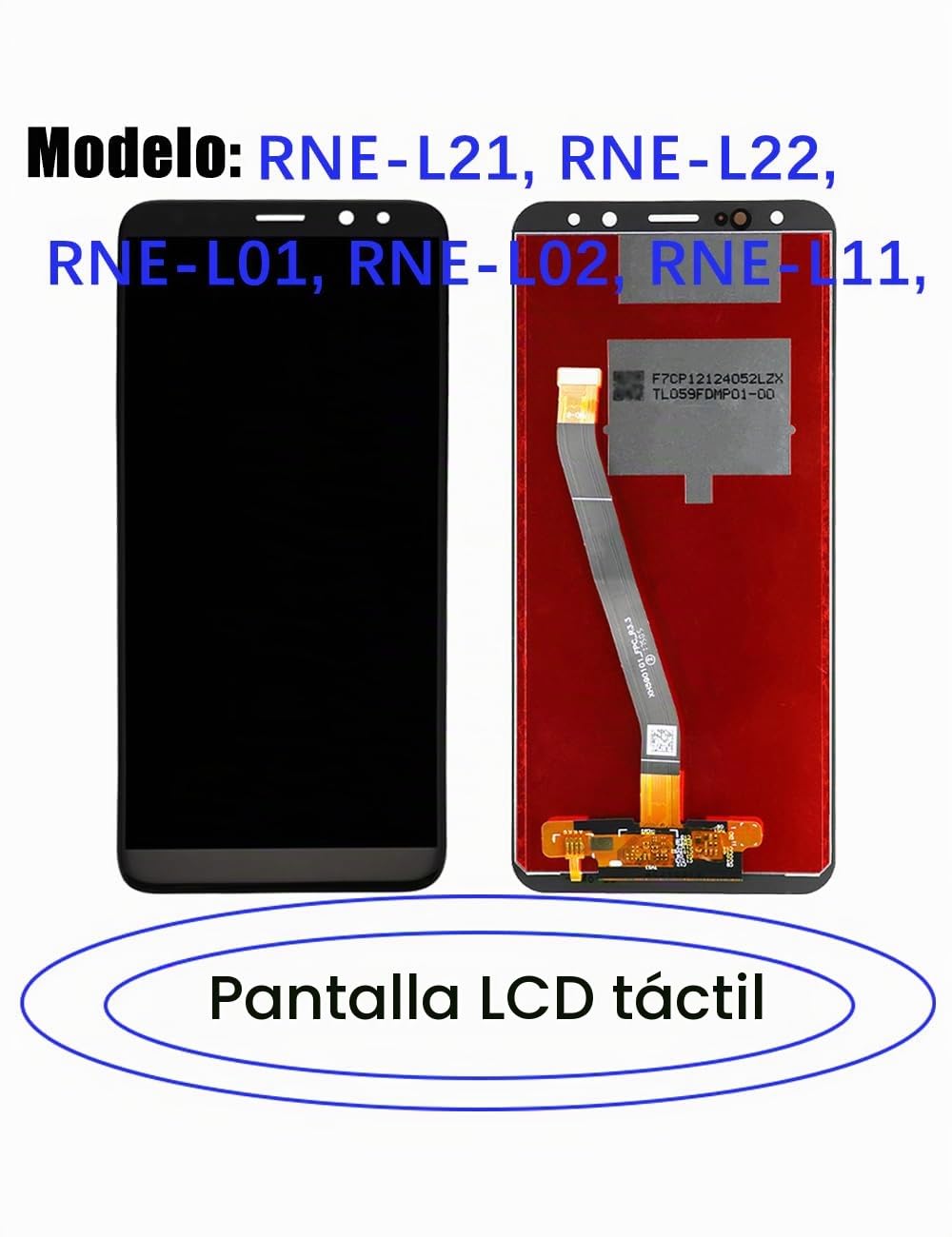 Pantalla LCD de repuesto para Huawei Mate 10 Lite, RNE-L21 RNE-L22, Kit de reparación de pantalla táctil con digitalizador