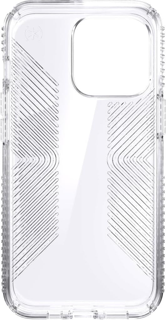 Speck Presidio Perfect Clear Grip Case for Apple iPhone 13 Pro - Clear