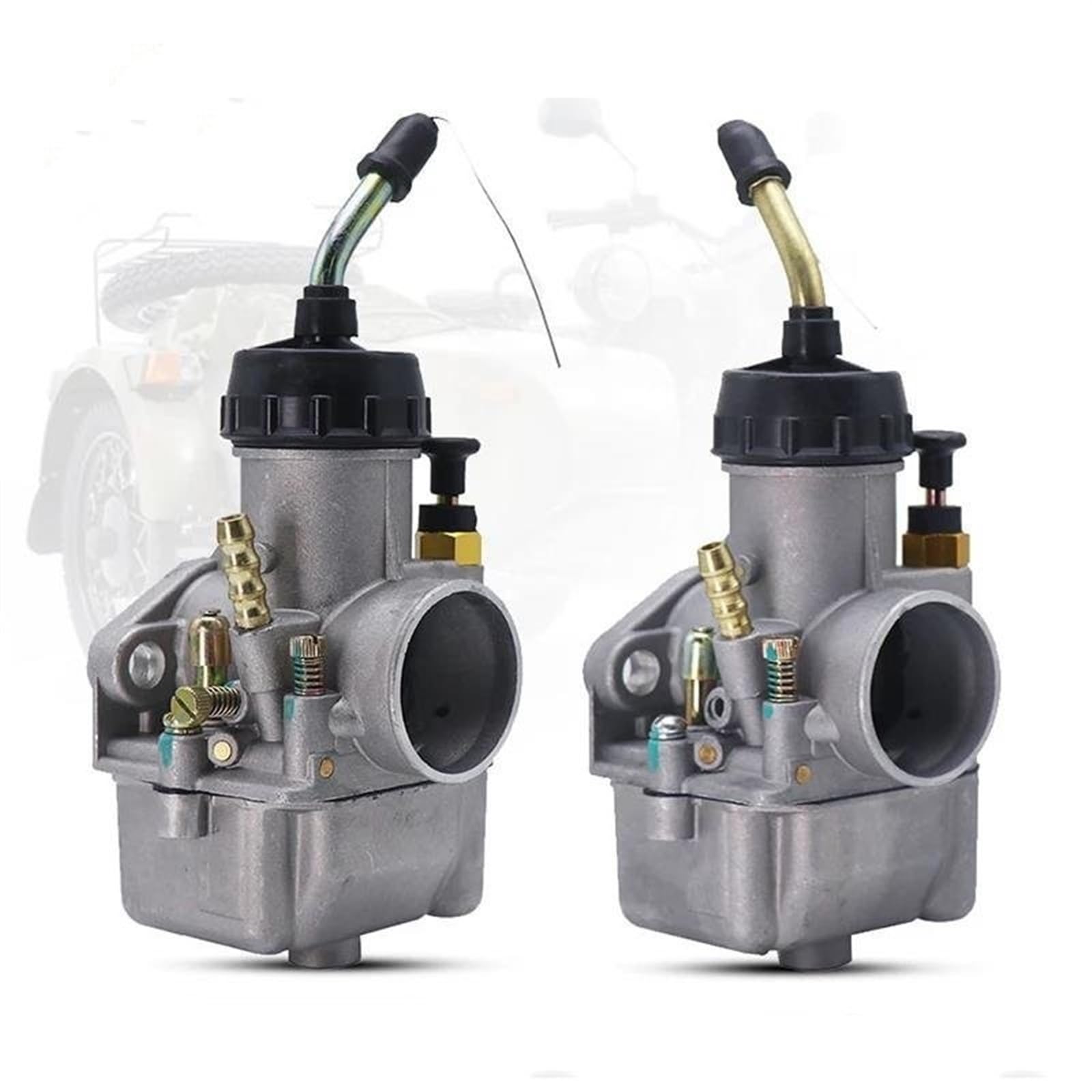 carburador de desbrozadora de gasolina 2 uds carburadores de motocicleta para Ural IMZ-8.123 К68У 1107010 К68У-01 1107010-01 para Dnepr MT-11 CMH 8.155