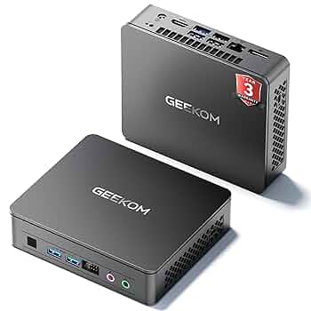 GEEKOM Air12 Lite (N100) ミニPC GEEKOM AIR12 Lite ミニPC インテル® Alder Lake N100