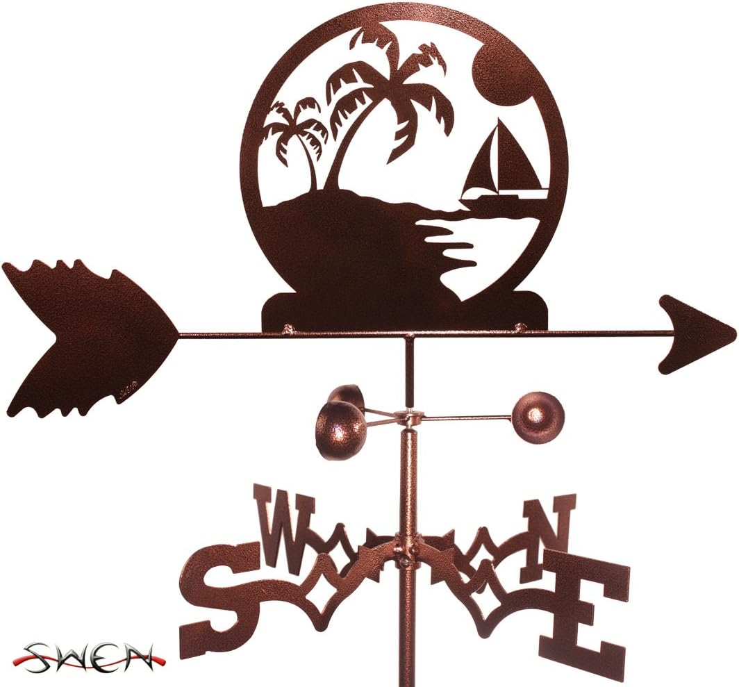SWEN Products Palm Tree Weathervane
