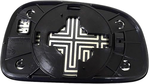 Miniatura 4 de Dorman 56652 Espejo de cristal para puerta lateral del conductor compatible con modelos seleccionados de Hyundai