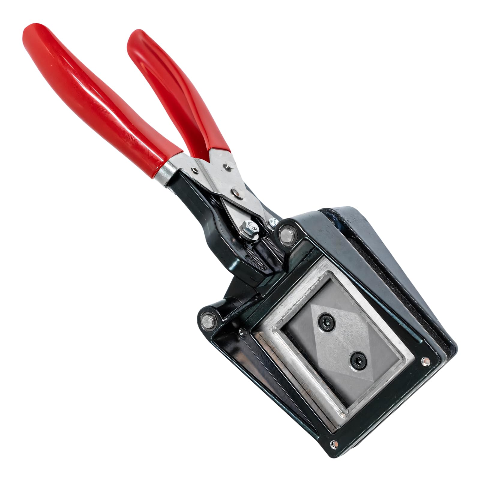 Kalttoy Metal Handheld Photo Cutter Machine for 35x45mm Passports Licenses and Card Photos with Large Ergonomic Handle Metal Photo Pruner
