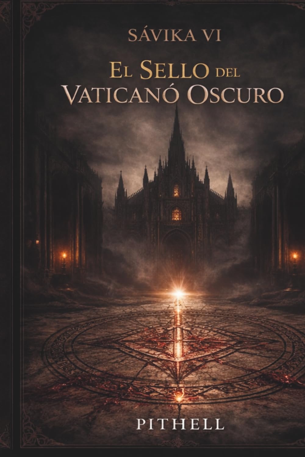 Sávika VI: El Sello del Vaticano Oscuro (Sávika: El Legado del Vacío)