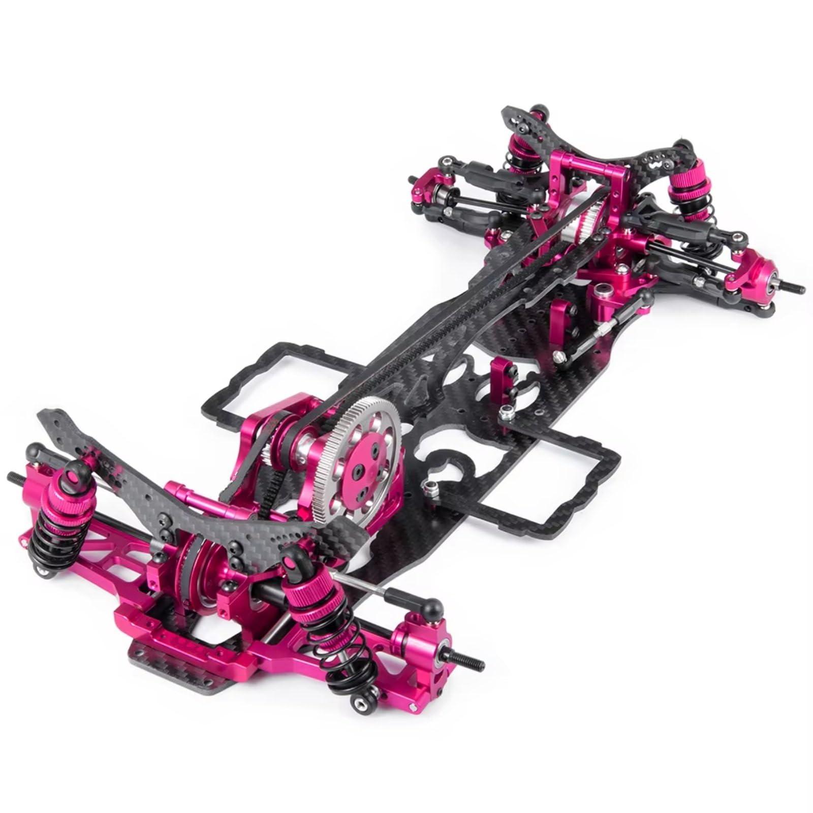 Amazon.com: RC Car Frame Parts for Sakura D4 for AWD 4WD 1/10