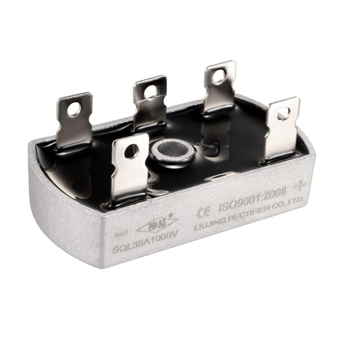 uxcell SQL 35A 1000V Three Phase Bridge Rectifier Half-Wave