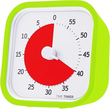TIME TIMER TTMM9GR Mod, Timer, Lime Green