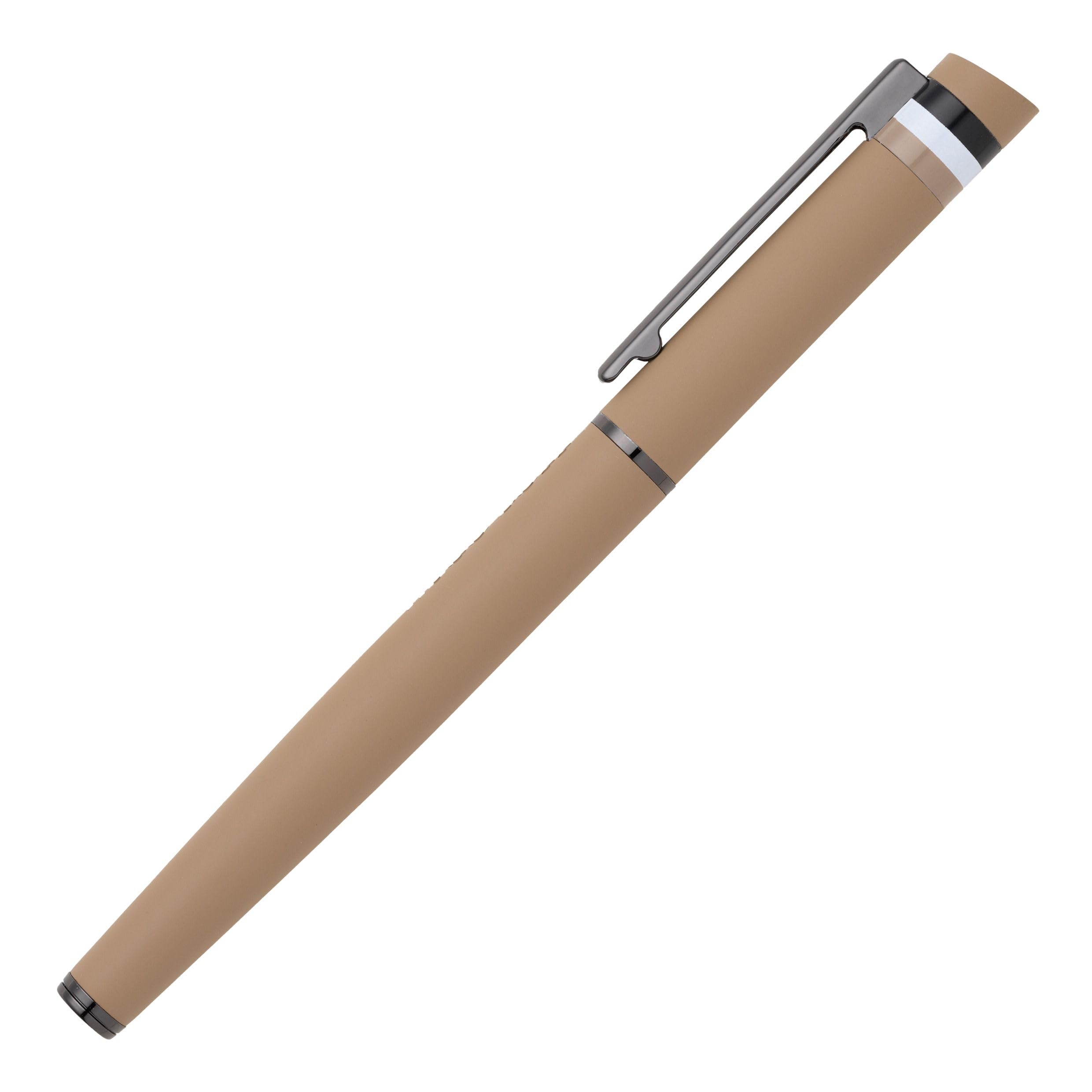 Hugo Boss Stylo Roller Loop Camel Iconic