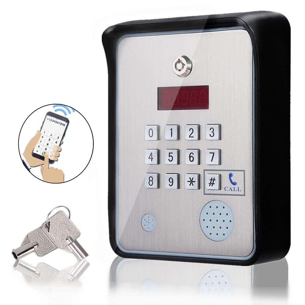 Buy GSM Audio DC 12V Gate Opener Access Controller Stainless