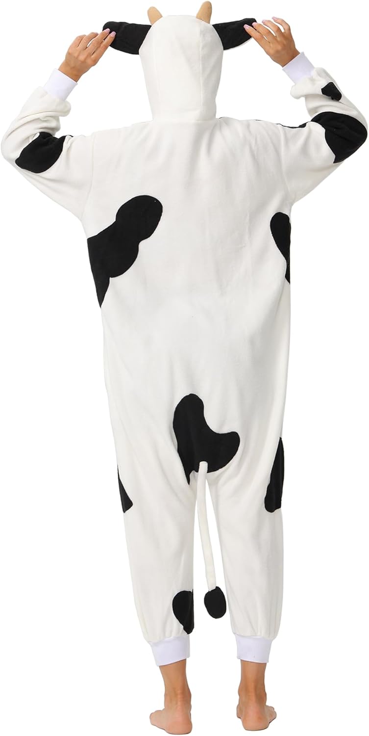 MAJ&COS Animal Onesies Animal Pajamas Onesie Adult Cartoon Cosplay Christmas Costume For Women Men