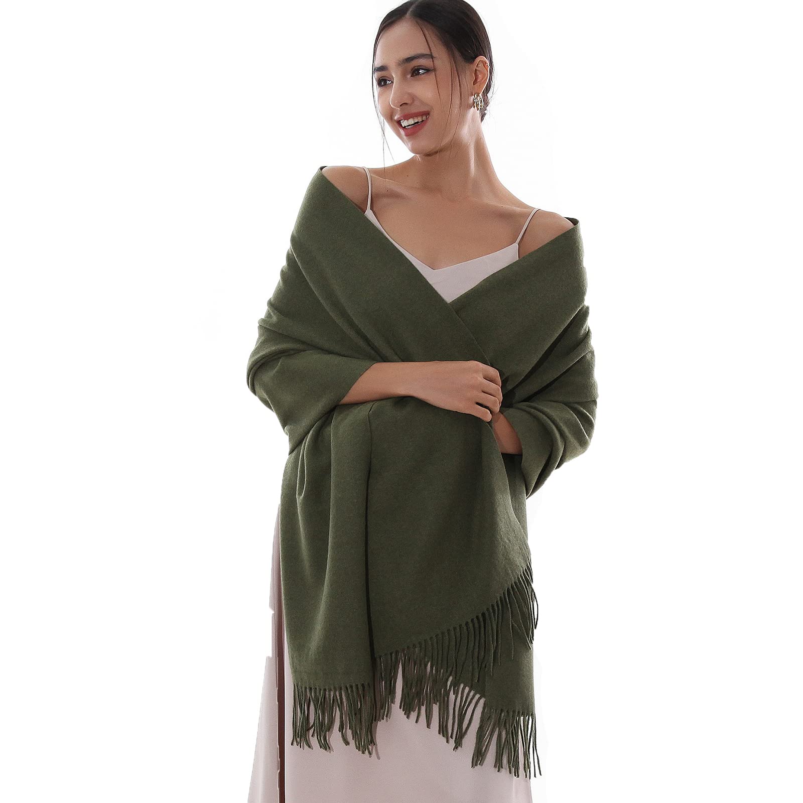 Winter Scarfs for Women Pashmina Shawls Wraps for Evening Dresses Large Warm Soft Scarves