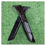 Aileron arrière Lot De 2 Garnitures Vitres Voiture pour Seat pour Leon 5F pour Cupra FR MK3 .5, Becquet Toit Aileron Latéral Arrière Vertical