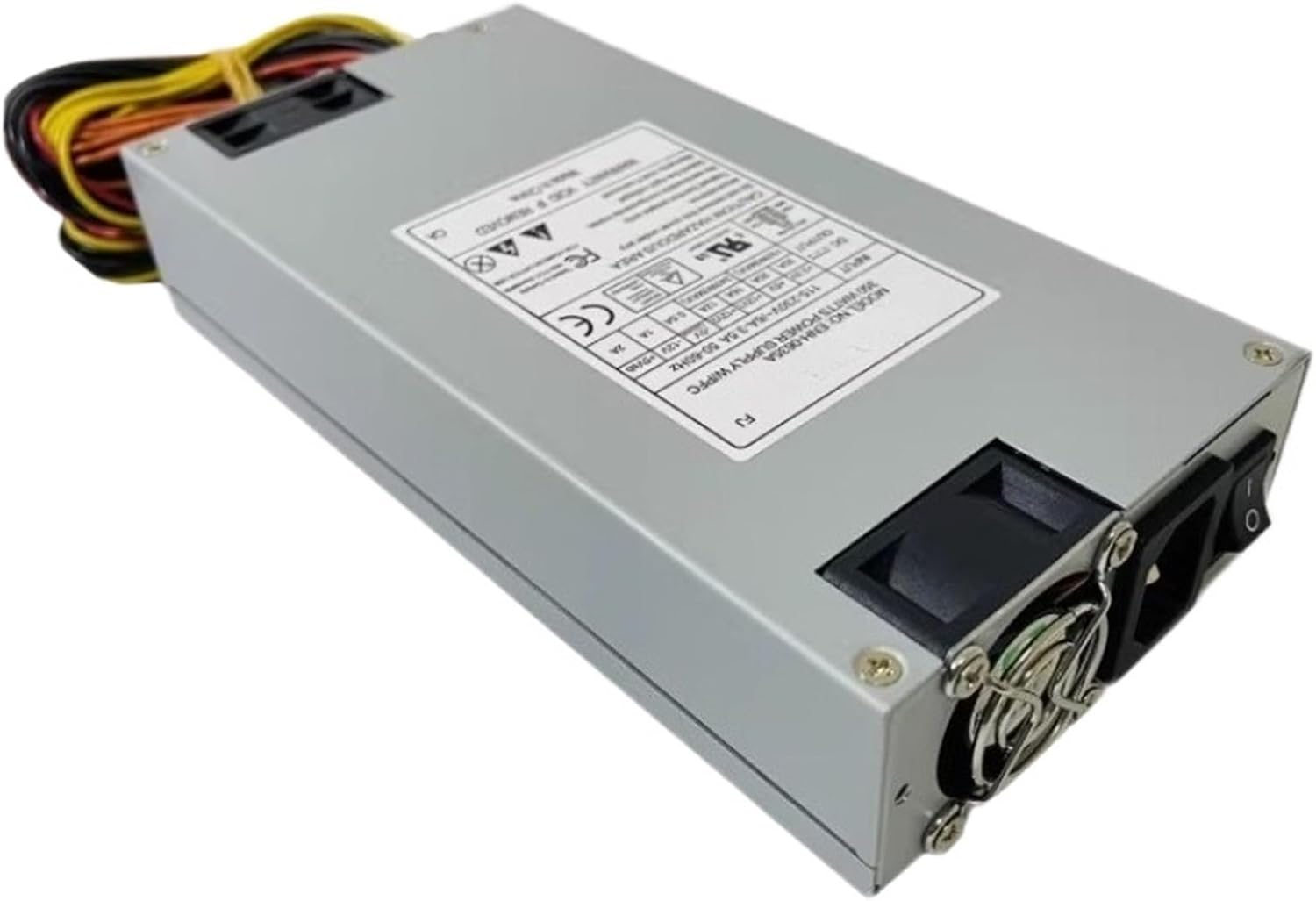 ENH-0635A 350W Standard 1U Server Control Power Supply for POSS Machine Cash Register Advertising Machine 115-230V