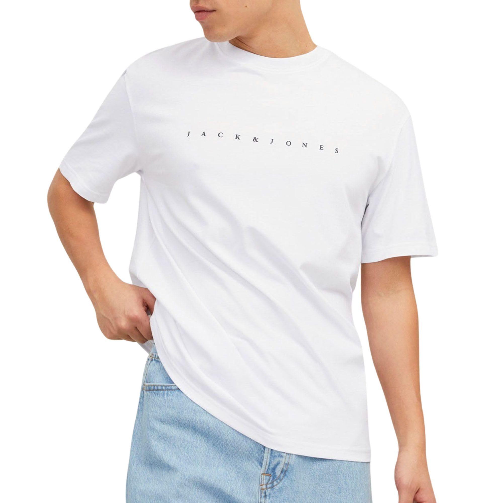 JACK & JONES Men's Jjestar Jj Tee Ss Noos T-Shirt (Pack of 1)