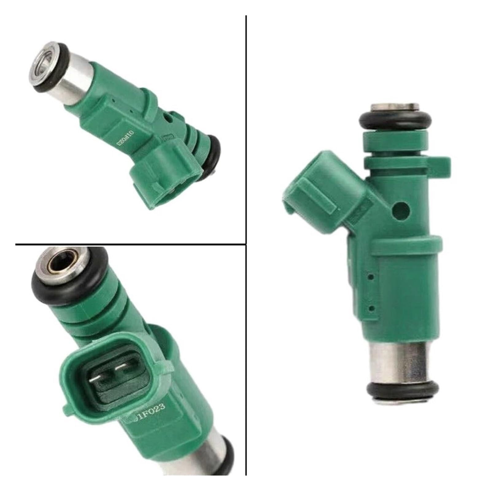 Injecteur d'essence Compatible avec Peugeot 206 207 Pour Bipper 01F023 Injecteur Essence