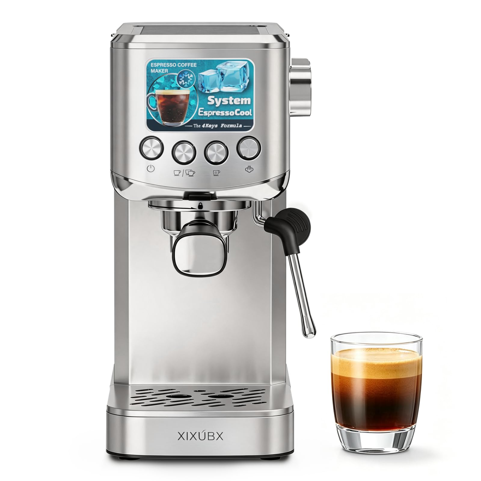 XIXUBX 20 Bar Espresso and Cold Brew Coffee Maker