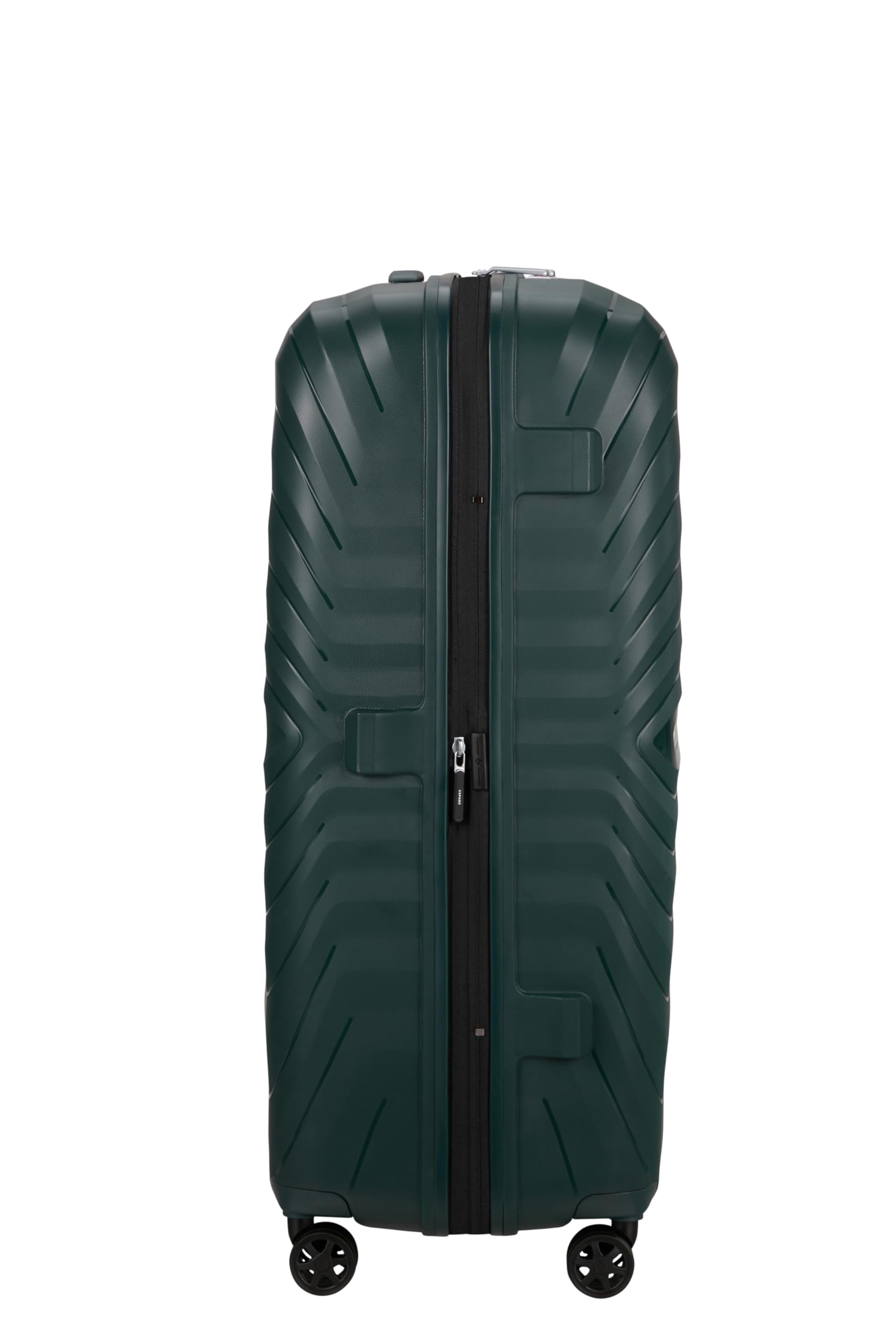 Samsonite Neo Flux - Spinner XL, Maleta expandible, 81 cm, 130/145 L, Verde Jungla (Jungle Green)