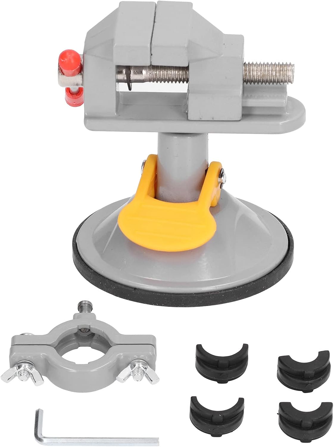 DERCLIVE Suction Vise Clamp Table Suction Vise for DIY g