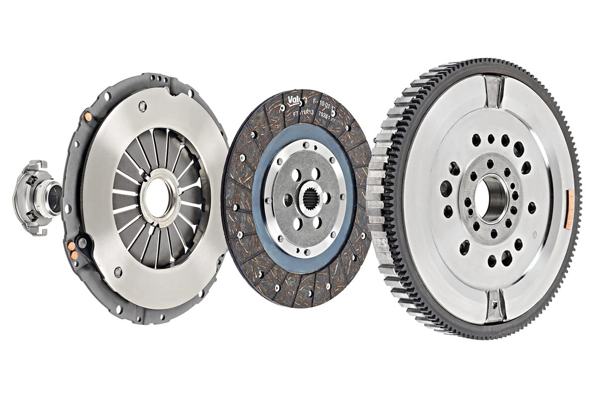 Valeo 832104 Kit Frizione – Ø250 Mm, 24 Denti, Ricambio O/E Di Prima Qualità