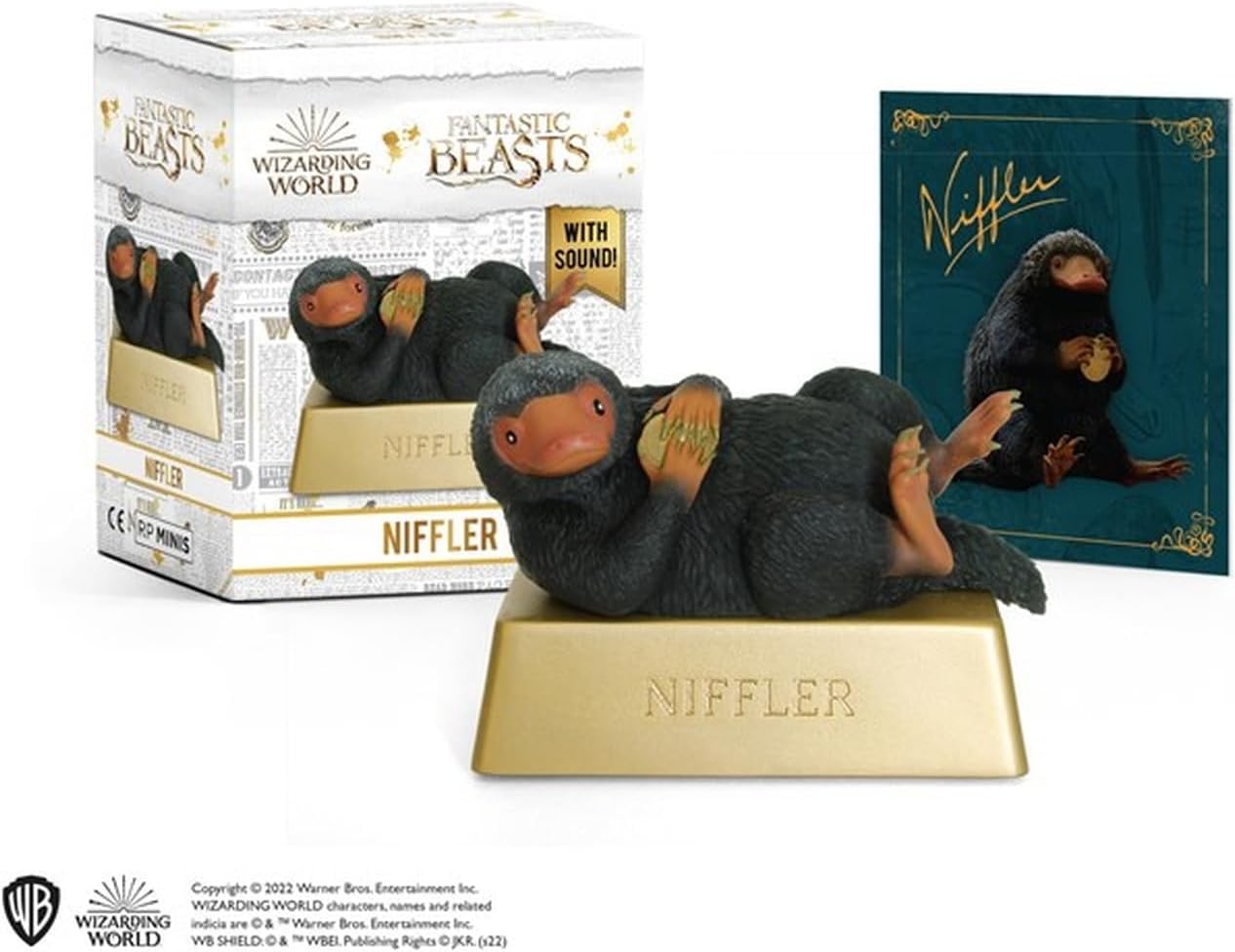 Fantastic Beasts: Niffler: With Sound! (RP Minis)