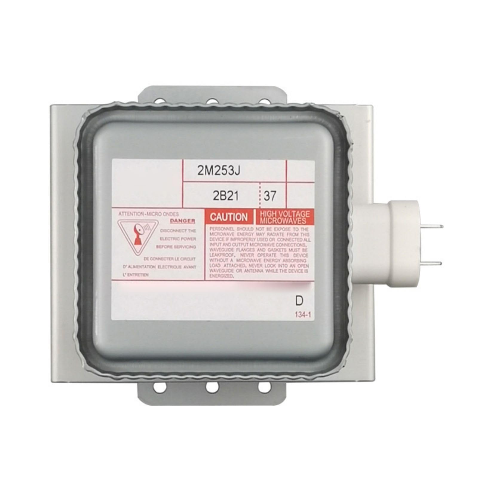 FeiYeup 2M253J Microwave Generator 860W Microwave Magnetron Microwave Emitter Metal Texture Suitable for Kitchen Appliances Microwave Magnetron