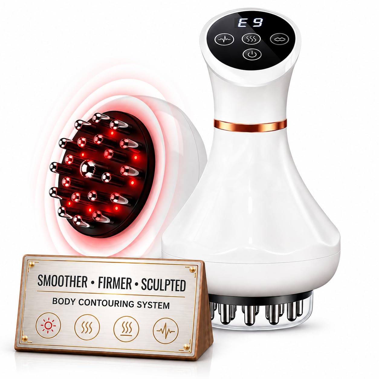 ZRCZRC 5-in-1 Lymphatic Drainage Massager