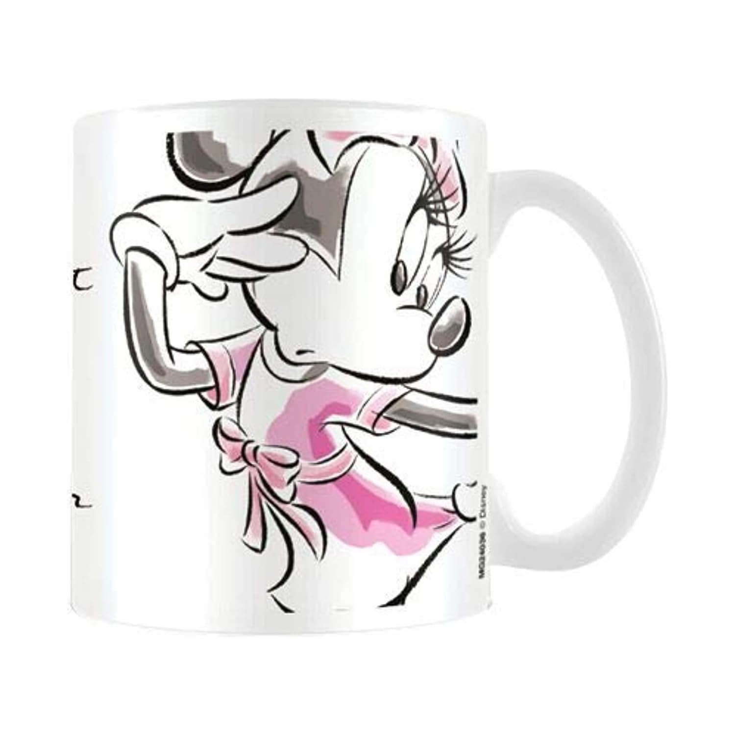 Pyramid International Aristocats (Marie) White Pod Mug – Disney Collectible, 11oz / 315ml, One Size