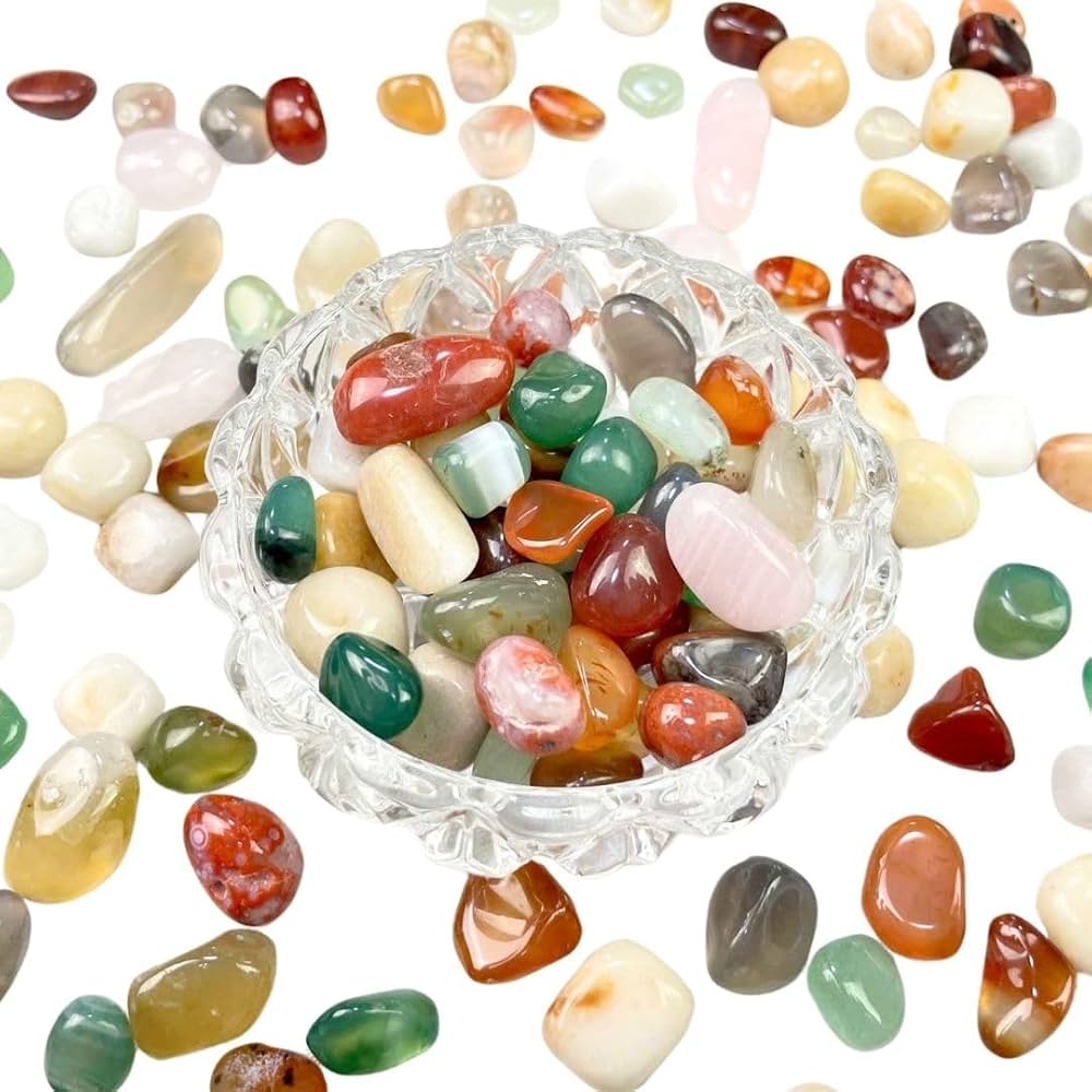 Amazon.co.jp: 天然雨花石 瑪瑙 五彩石 500g インテリア・水槽・風水 Amazon.co.jp: 天然雨花石 瑪瑙 五彩石 500g インテリア・水槽・風水