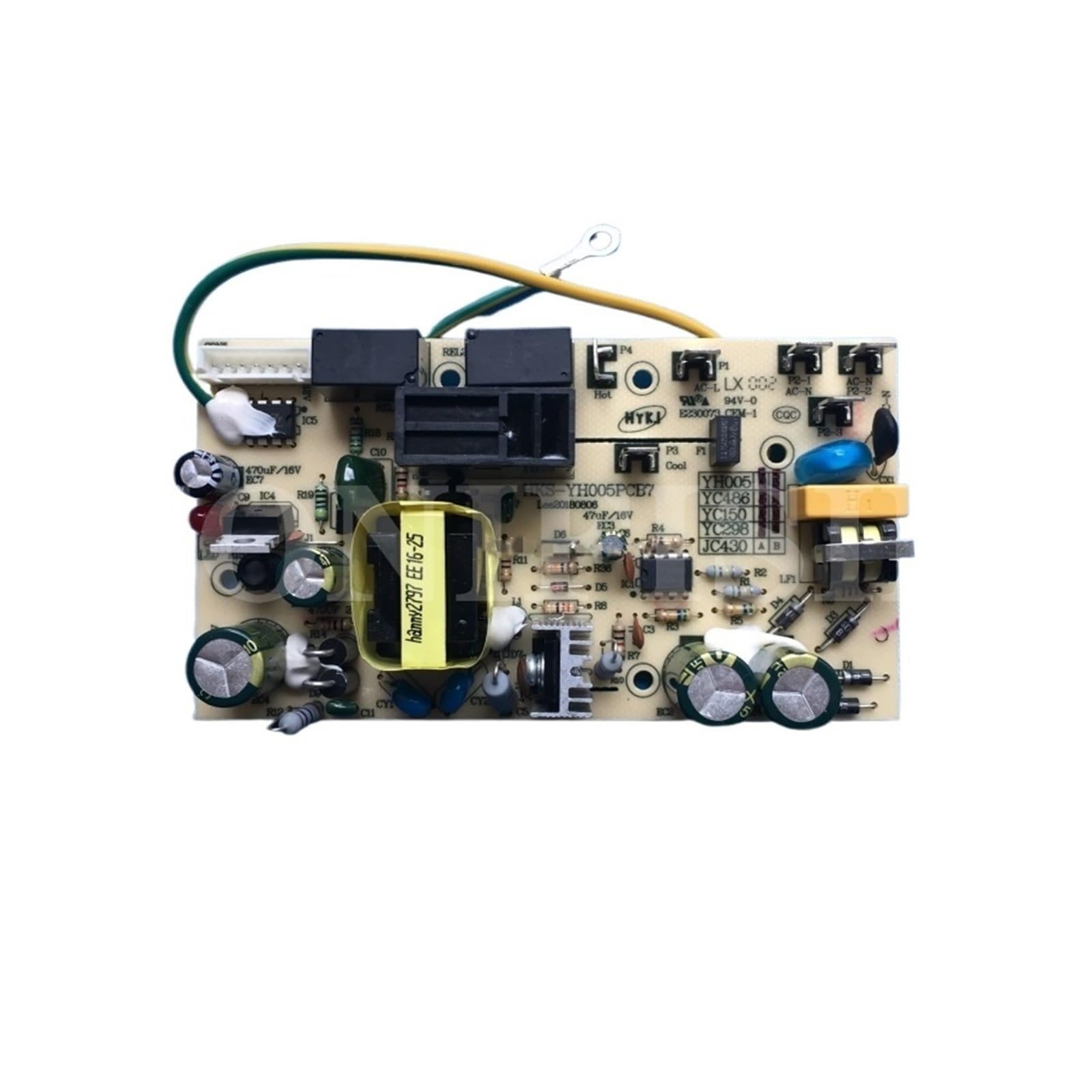 Vino & Sigari Cabinet Scheda di Alimentazione Circuito HZC-YC150S-PCB1 HKS-YH005PCB7 Wine Cabinet Accessori Scheda Madre (striscia di alimentazione 110V)