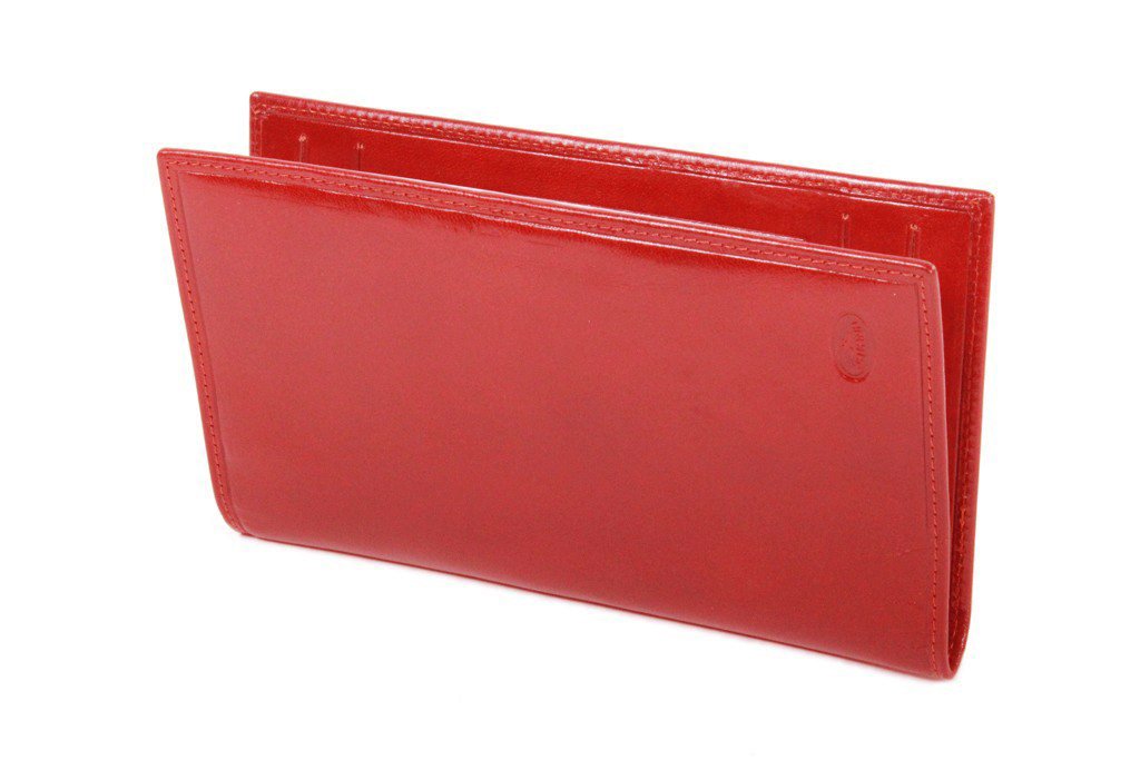 Katana Compagnon/Porte-chéquier Cuir De Vachette Collet K353008