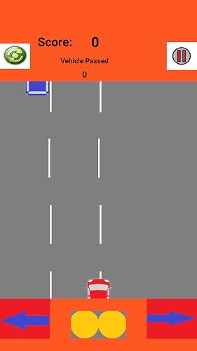 Bus race game fast – vue 2