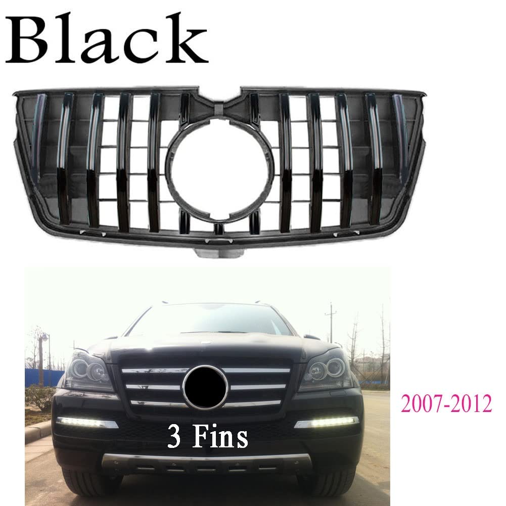 Amazon.co.jp: キドニーグリルフロントグリル ベンツ X164 GL クラス