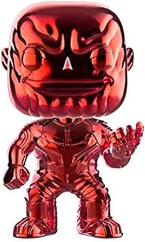 Avengers Funko POP Marvel Infinity War - Thanos - Cromo Rojo