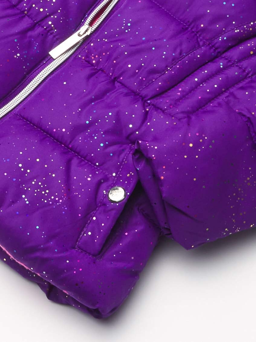 Limited Too Girls' Foil Puffer Jacket: Clothing, Shoes & Jewelry
