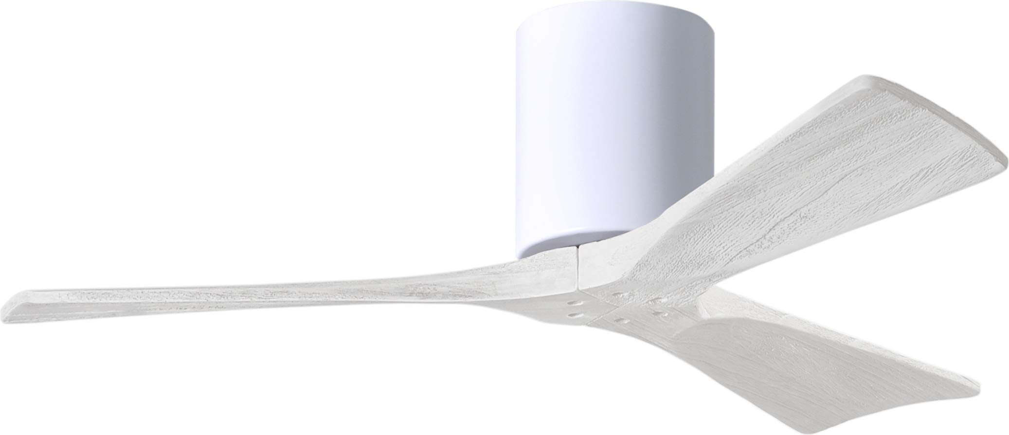 Photo 1 of **PARTS ONLY** Matthews IR3H-WH-MWH-42 Irene Indoor/Outdoor Damp Rated 42" Flush Mount Ceiling Fan