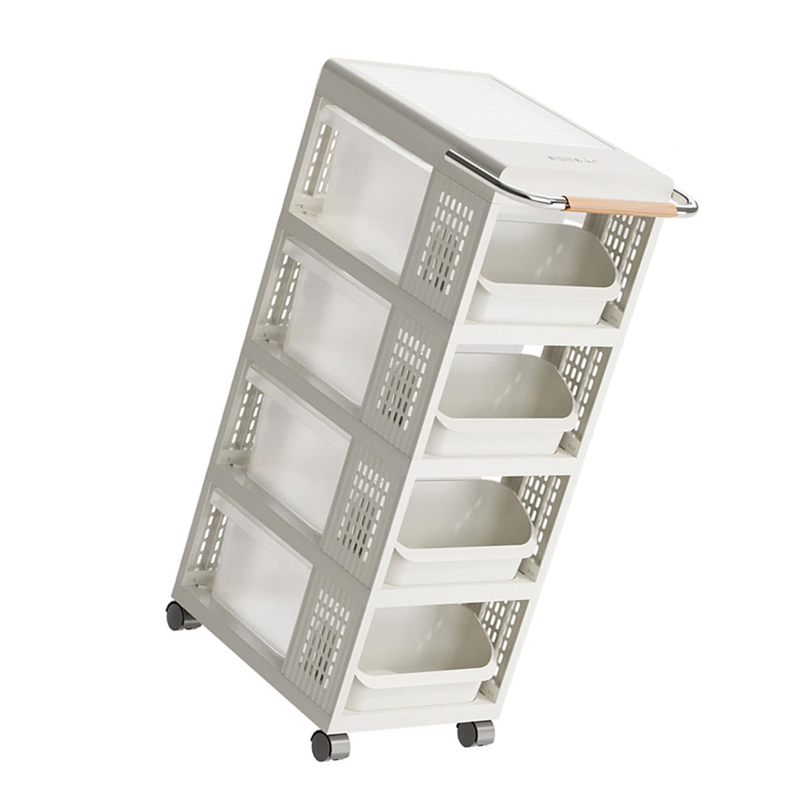 Carrello portatile per snack, regolabile in altezza, per picnic, campeggio, barbecue e feste, rimovibile e versatile