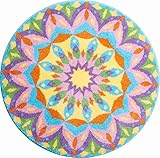 VERBESSERTER SCHUTZ: Teppiche von Grund sind schön und hochwertig. Dank der Anti-Rutsch-Schicht auf der Unterseite erhalten Sie ein höheres Maß an Sicherheit in Ihrem Bad! Selbst bei Fußbodenheizung!