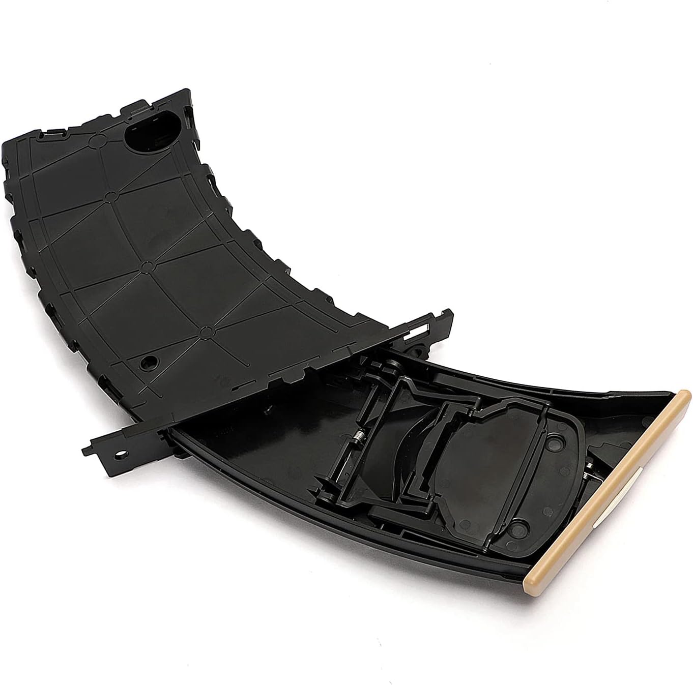 Dashboard Cup Holder Replacement for 2006-2013 BMW E90 E91 E92 E93 325i 325xi 328i 328xi 330i 330xi 335d 335i 335i3 335xi M3, Fit Front Left and Beige, Replaces 51459173467