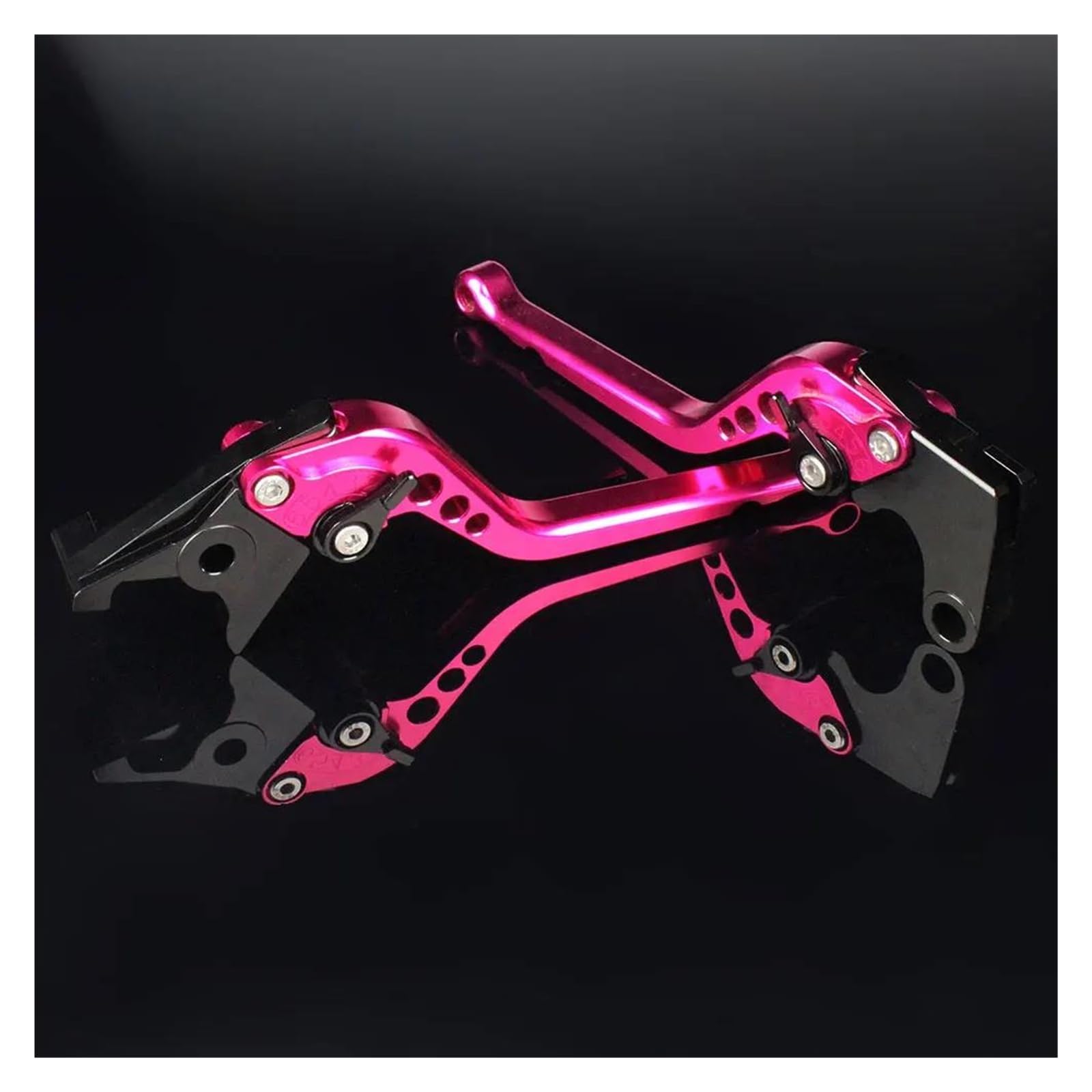 Erueubgrm Pink 177Mm Motorcycle Adjustable Brake Clutch Levers For Vespa Px Disc Models Lml 125 150 200 For Star Px125 Px150 Brake Clutch(Pink 177Mm)