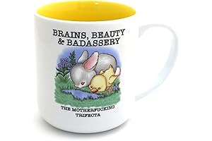 Brains, Beauty, Badassery, Bunny and Duck