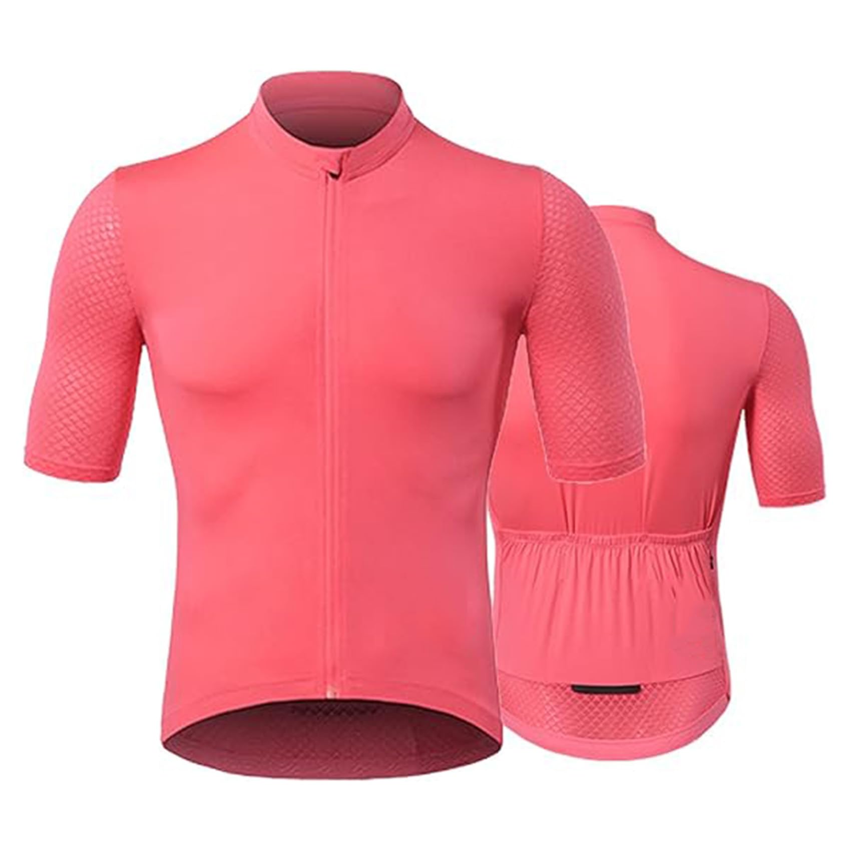 Sportowa koszulka kolarska męska jazda z krótkim rękawem letnie szybkoschnące koszulki rowerowe odblaskowa koszulka rowerowa koszulki rowerowe ubrania,E-ASIA2XL/EURXL