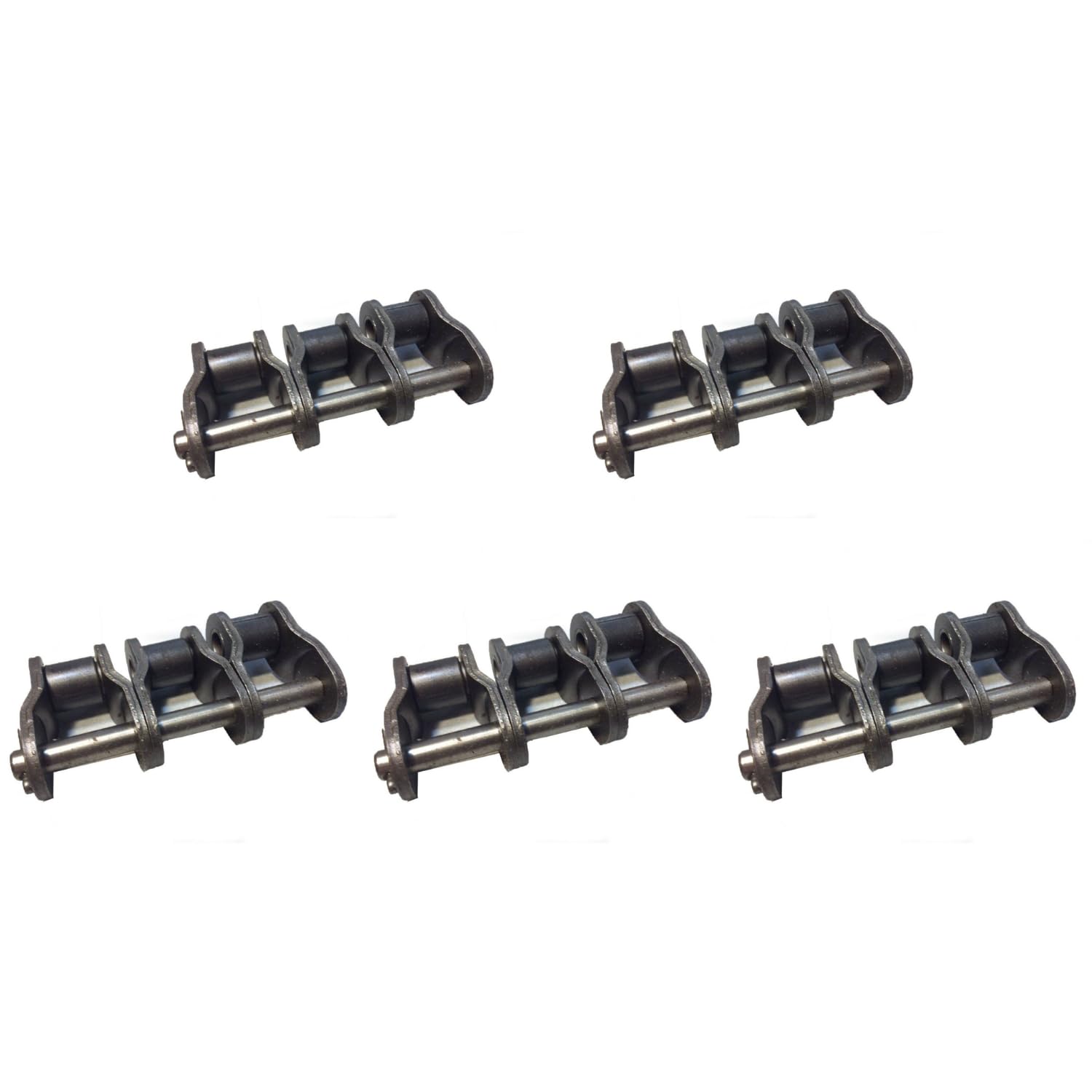 Jeremywell 60-3 Triple Strand Roller Chain Offset Link ANSI Standard (1 Piece)