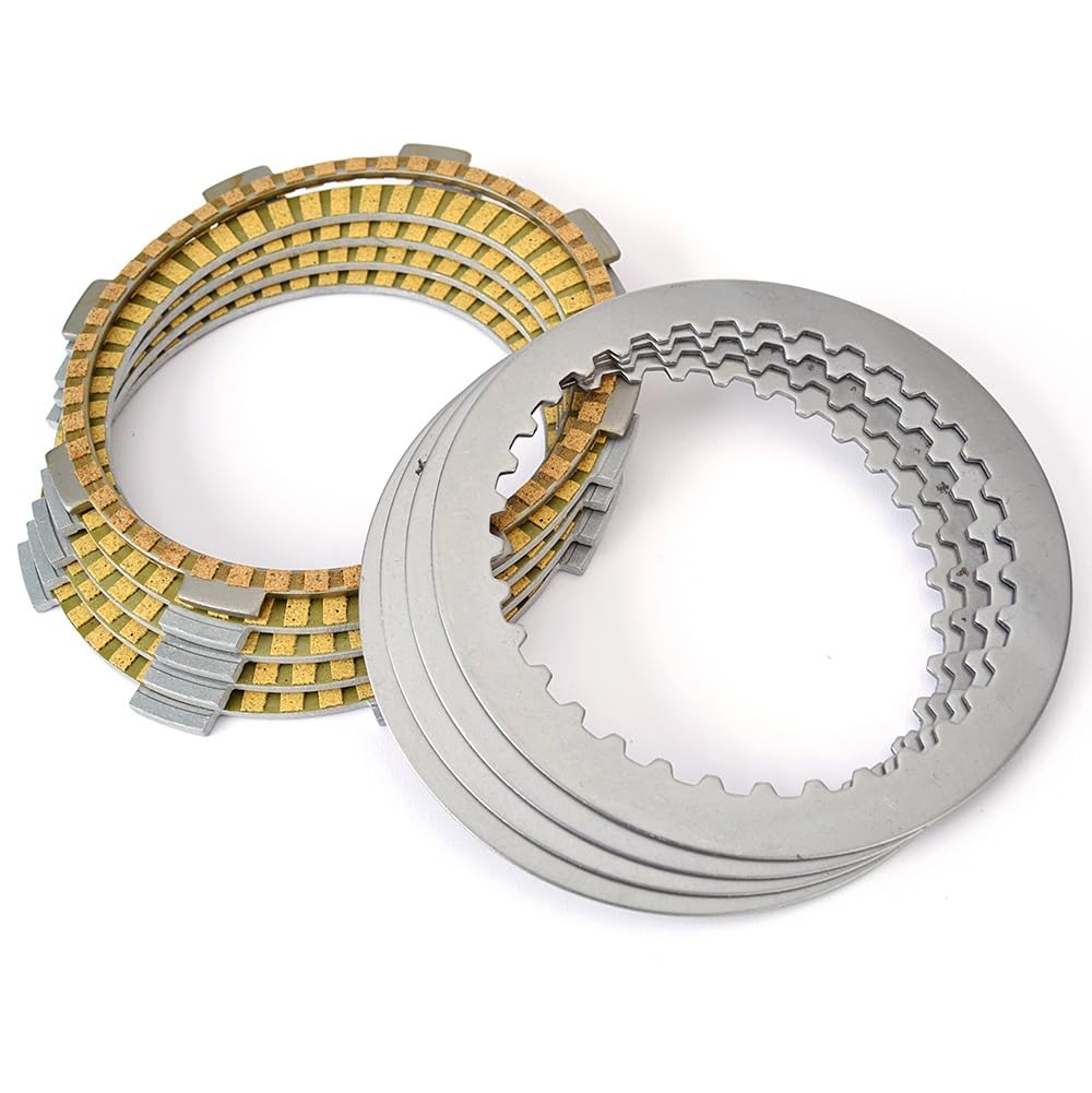 Disques De Plaque Friction d'embrayage pour CBR 125 125R CBR125 CBR125R CBR150R LS125R TA200 22201-KBW-900 22201-MJ8-000 22321-KE8-000